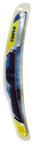 Rain-X Latitude Premium Graphite Coated Wiper Blade 18, Pack of One Blade