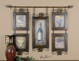 Uttermost Hanging Wine Collage On Sale