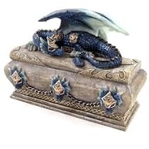 Dragon Casket Trinket Box