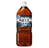 コカ・コーラ社爽健美茶黒冴(くろさえ)ペット2L1箱6本