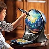 Interactive Talking Globe - Frontgate