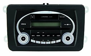 Autoradio Delphi GRUNDIG 'CL 2300' CD/MP3/Kassette, 1,8 DinRDS-Radio, Phone in/mute, HDD -Control MC