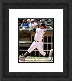 Framed Jim Thome Chicago White Sox Photograph