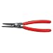Knipex 4911A3 External Straight Precision Retaining Ring Pliers 9-Inch