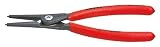 UPC 843221002947 product image for Knipex 4911A4 External Straight Precision Retaining Ring Pliers 12.75-Inch | upcitemdb.com