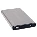 2.5-Inch USB 2.0 Aluminum External SATA Hard Drive Enclosure (Silver)