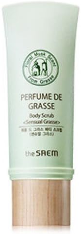 2 Pack Perfume de Grasse Body Scrub <Sensual Grass> 150ml