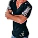 Andrew Christian Tattoo Deep V-Neck T-Shirt