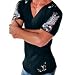 Andrew Christian Tattoo Deep V-Neck T-Shirt