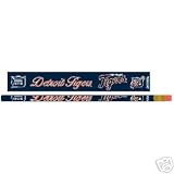 Detroit Tigers MLB Baseball 6-Pack Pencils