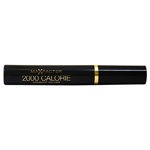 Max Factor 2000 Calorie Mascara Dramatic Volume for Women, Black, 0.30 Ounce