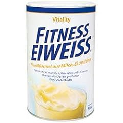 Fitness Eiweiss, Vanille, 500g