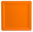 Zak Designs Callaway 8-Inch Salad Plate, Orange