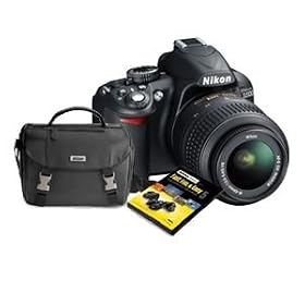 Nikon D3100 Digital SLR Camera Bundle