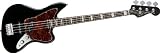 Squier by Fender Vintage Modified Jaguar Bass, Black