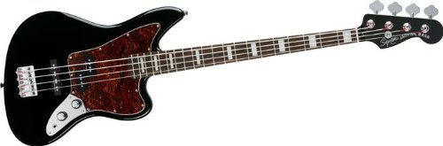 Squier by Fender Vintage Modified Jaguar Bass, Black