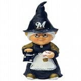 MLB Milwaukee Brewers Team Female Gnome