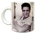 Elvis Presley Sexy Pose Ceramic Coffee Mug
