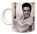 Elvis Presley Sexy Pose Ceramic Coffee Mug