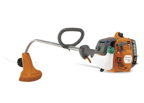 Husqvarna 128C 28cc 2-Stroke Gas-Powered Smart Start Curved Shaft String Trimmer (CARB Compliant)