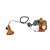 Husqvarna 128C 28cc 2-Stroke Gas Powered Smart Start Curved Shaft String Trimmer