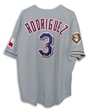 Alex Rodriguez Signed Rangers Rawlings Authentic Jersey