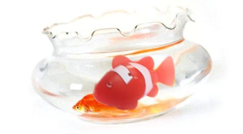 Top Seller Red Robo Electric Fish Toy Gifts for Kids - Newest Novel Robo Fish