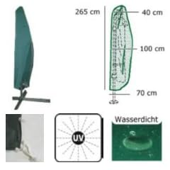 Schutzh�lle f�r Sonnenschirme Ampelschirme