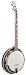 Recording King Deco King Archtop Resonator Banjo