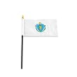 Massachusetts Flag 4 x 6 inch