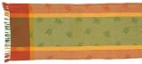 Hand Woven Elegant Jacquard 100% Cotton Fall / Autumn Table Runners 12x72 Inches Set of Two