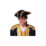 All New Tricorn Colonial Costume Hat