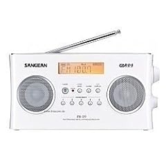 Sangean Pack PR-D5 Stereo-Radio (MW/-UKW Tuner, LCD) wei�