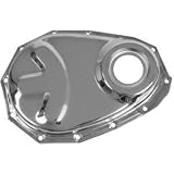 1954-62 Chevy Truck Timing Chain Cover, 6 cylinder, Chrome by Dynacorn