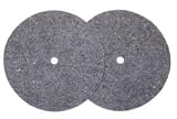 Koblenz Felt Buffing Pads With Plastic Retainers - 2 Pads 2 Retainers