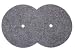 Koblenz Felt Buffing Pads With Plastic Retainers - 2 Pads 2 Retainers Image