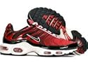 Air Max Plus Leather (varsity red / black / white)