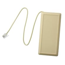 Leviton 40218-I 6P4C Wire Junction Block, Ivory