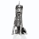 German Shepherd Dog - 6 Charms Keychain - Gift for Dog Lover