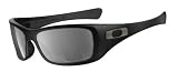 Oakley Hijinx Polorized Matte Black Grey Sunglasses by