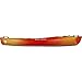 Old Town Canoes & Kayaks Heron Junior Kids Kayak, Sunrise, Red Yellow Orange, Length 7 Ft