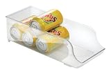 Interdesign 70930 Refrigerator Soda Can Organizer (Pack Of 6)