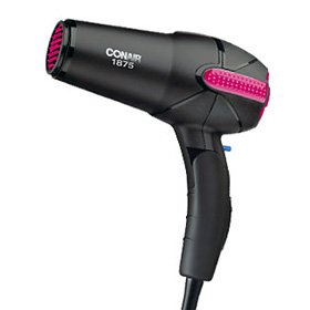 Conair 255p I Series Folding Handle Hair Dryer - Pink