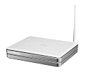 Asus WL-500gP V2 Open Source WLAN Router 125 Mbit/s, 802.11b/g, Fast Ethernet, 2x USB, Print FTP UPnP Server, Weiß