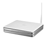 Asus WL-500gP V2 Open Source WLAN Router 125 Mbit/s, 802.11b/g, Fast Ethernet, 2x USB, Print FTP UPnP Server, Weiß