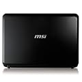 【Amazonオリジナル】 MSI 10インチワイド液晶 Wind Ultra Light U100 Light ブラック 100U-LA-BK-A