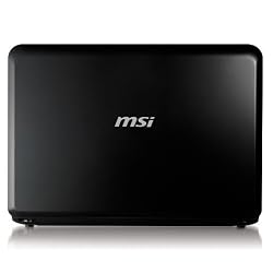 【Amazonオリジナル】 MSI 10インチワイド液晶 Wind Ultra Light U100 Light ブラック 100U-LA-BK-A