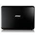 �yAmazon�I���W�i���z MSI 10�C���`���C�h�t�� Wind Ultra Light U100 Light �u���b�N 100U-LA-BK-A