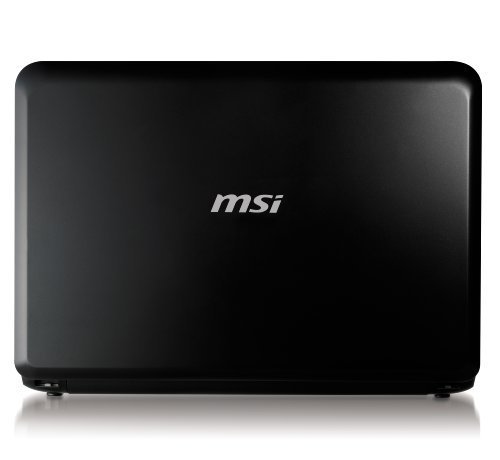 【Amazonオリジナル】 MSI 10インチワイド液晶 Wind Ultra Light U100 Light ブラック 100U-LA-BK-A
