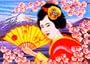 Senior Paint By Number Set Geisha